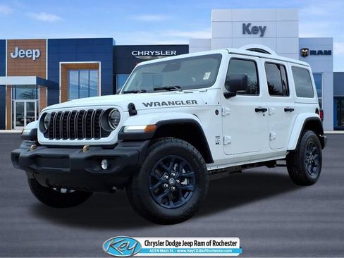 New 2026 Jeep Wrangler Unlimited Sport AWD/4WD image 1
