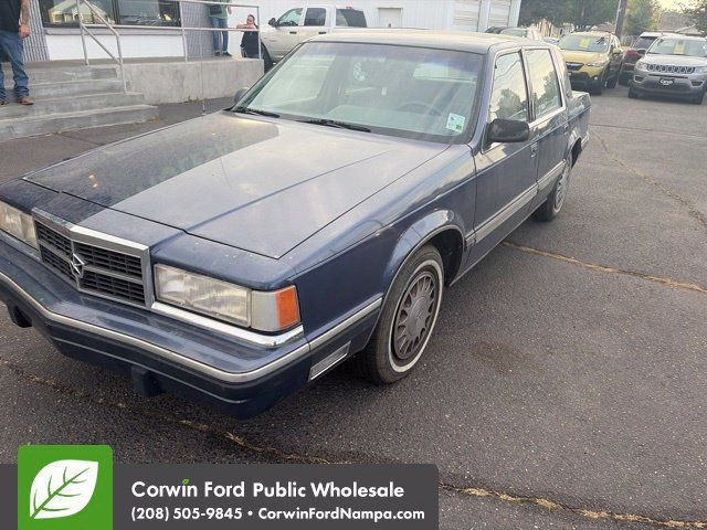 Used 1989 Dodge Dynasty LE FWD image 4