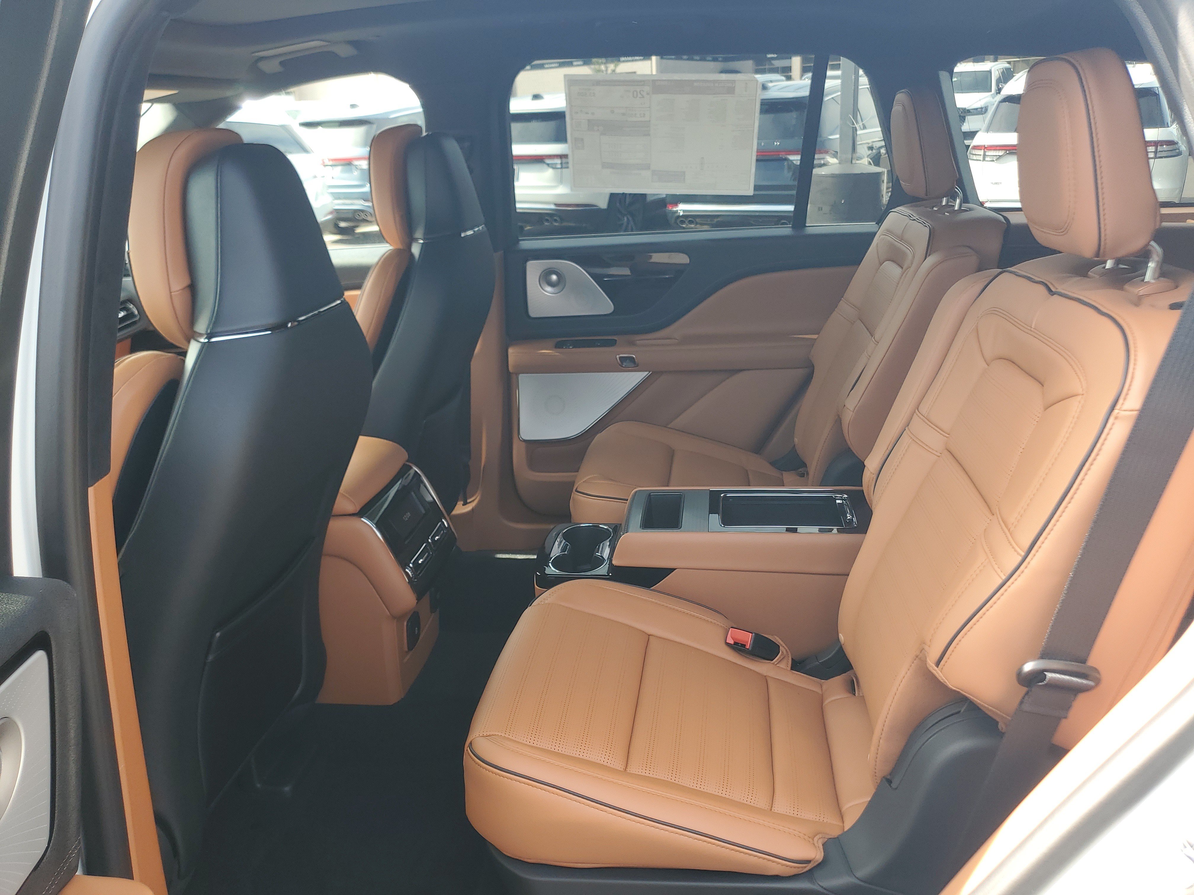 New 2027 Lincoln Aviator Black Label w/ Dynamic Handling Package AWD/4WD image 23