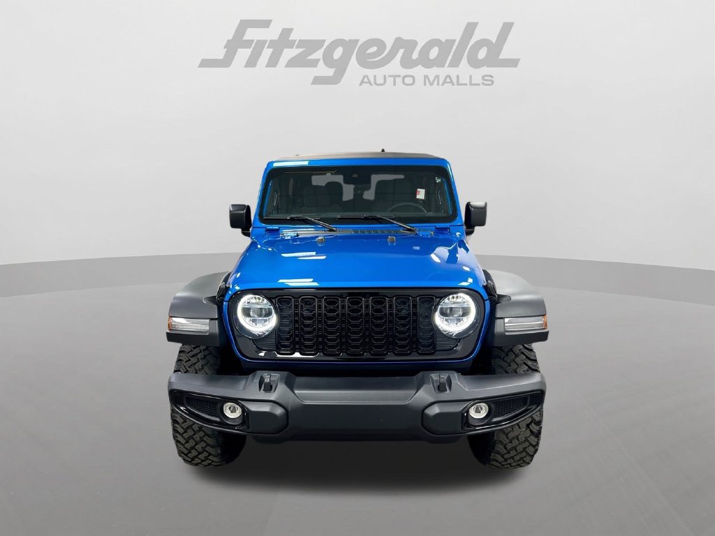 Used 2025 Jeep Wrangler Sport AWD/4WD image 11