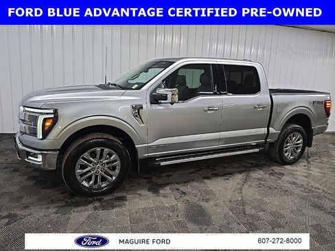 Certified 2024 Ford F150 Lariat w/ FX4 Off-Road Package image 8