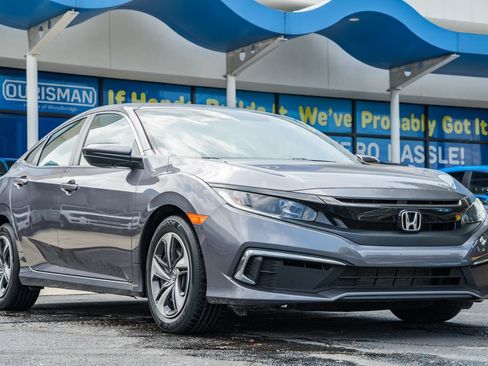 Used 2020 Honda Civic LX image 1