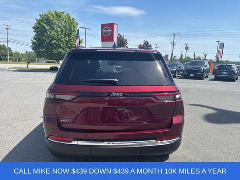 Used 2023 Jeep Grand Cherokee 4WD 4xe image 6
