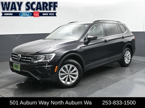 Used 2019 Volkswagen Tiguan SEL AWD/4WD image 1