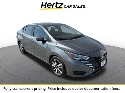 Used 2025 Nissan Versa SV FWD image 1
