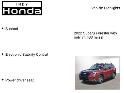Used 2022 Subaru Forester Premium image 7