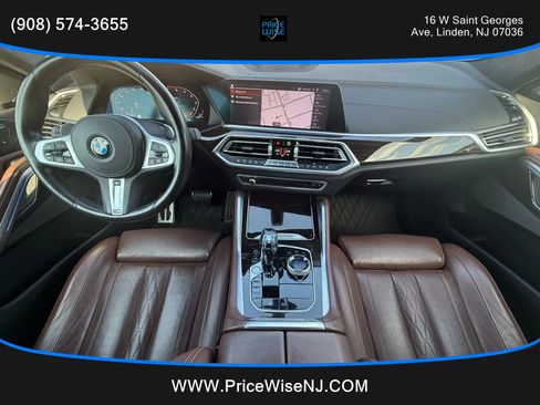 Used 2021 BMW X6 M50i w/ Executive Package image 19