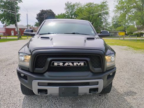 Used 2016 RAM 1500 Rebel w/ Luxury Group AWD/4WD image 8