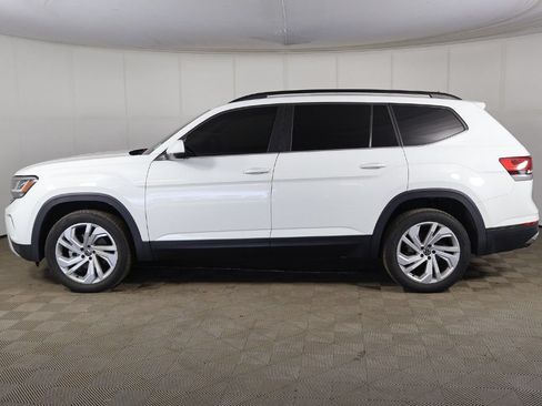 Used 2023 Volkswagen Atlas SE w/ Panoramic Sunroof Package AWD/4WD image 14