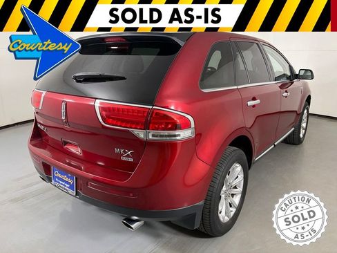 Used 2013 Lincoln MKX AWD image 8