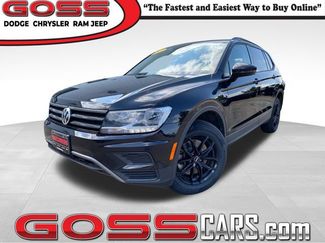 Used 2021 Volkswagen Tiguan SE AWD/4WD 360° Tour