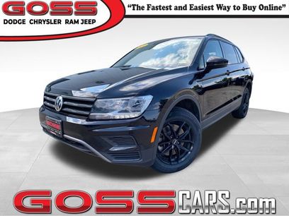 Used 2021 Volkswagen Tiguan SE