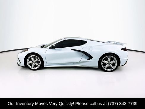 Used 2023 Chevrolet Corvette Stingray Premium Cpe w/ Z51 Performance Package RWD image 4
