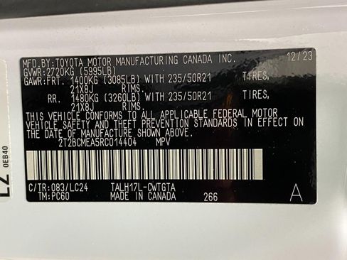 Certified 2024 Lexus RX 500h F Sport w/ Convenience Package image 36