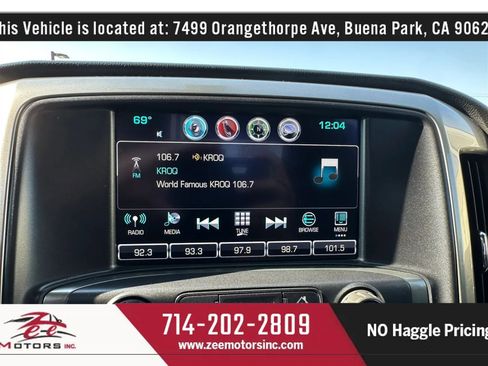 Used 2018 Chevrolet Silverado 1500 LT w/ All Star Edition RWD image 36