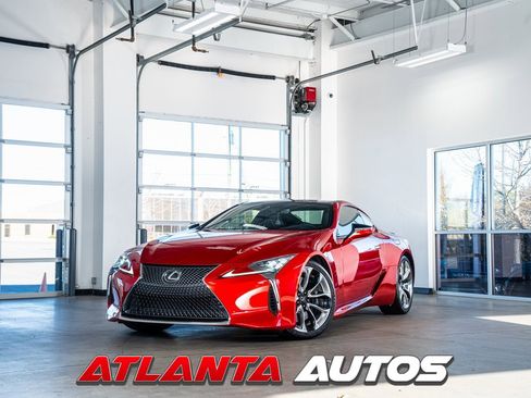 Used 2018 Lexus LC 500 Coupe image 1