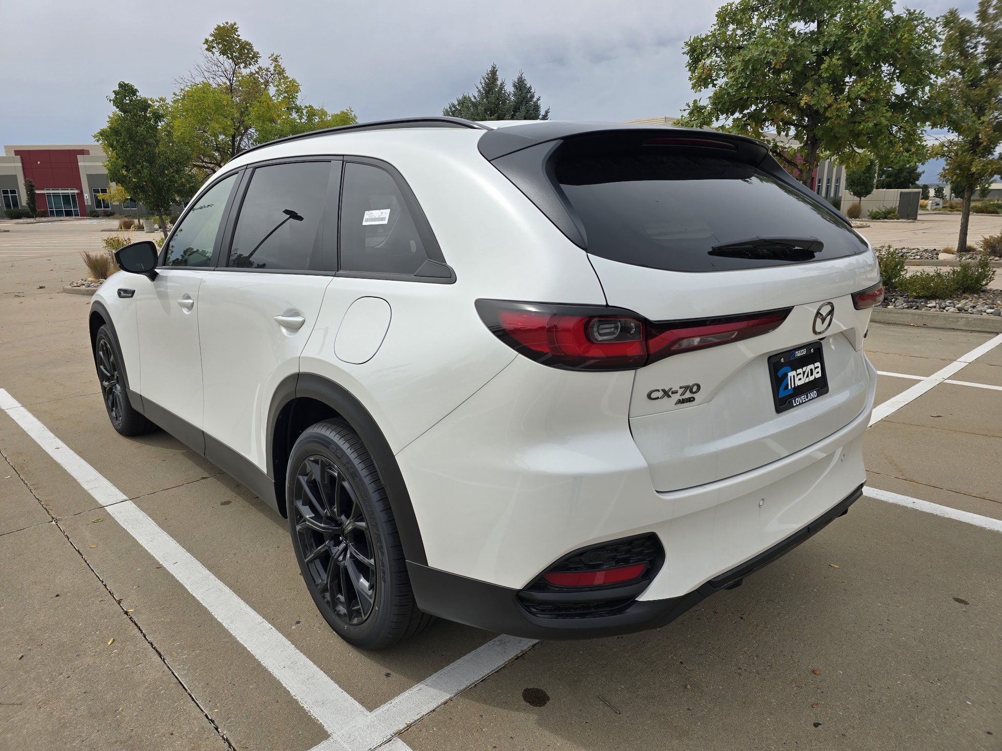 New 2026 MAZDA CX-70 3.3 Turbo w/ Preferred Package AWD/4WD image 3