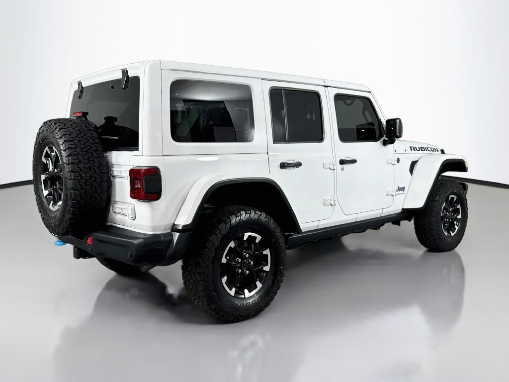 Used 2024 Jeep Wrangler Unlimited Rubicon 4xe AWD/4WD image 7