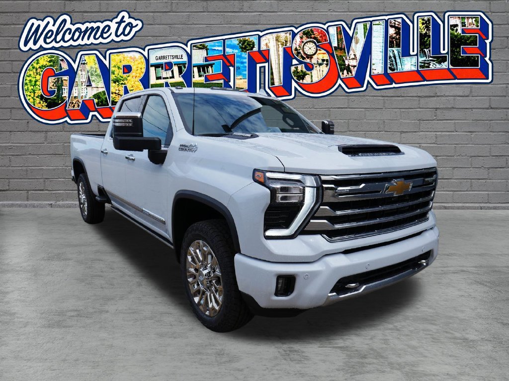 New 2026 Chevrolet Silverado 2500 High Country AWD/4WD image 8