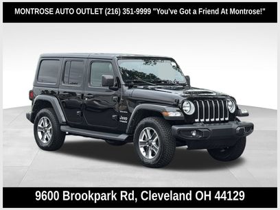 Used 2021 Jeep Wrangler Unlimited Sahara w/ Uconnect 4C Nav & Sound Group