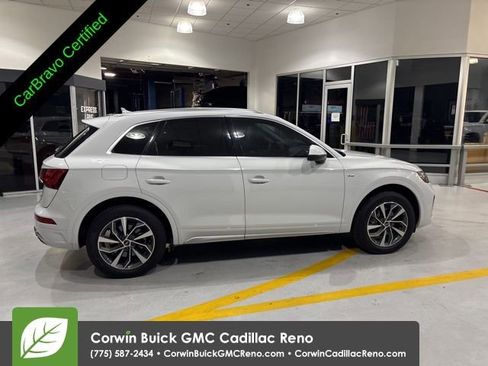 Used 2022 Audi Q5 2.0T Premium Plus w/ Premium Plus Package AWD/4WD image 10