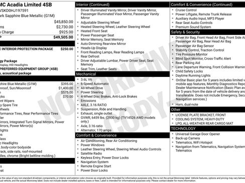 Used 2017 GMC Acadia Limited SLT image 4