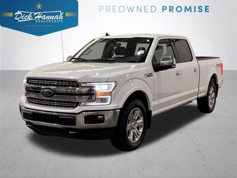Used 2019 Ford F150 Lariat w/ Equipment Group 502A Luxury AWD/4WD image 1