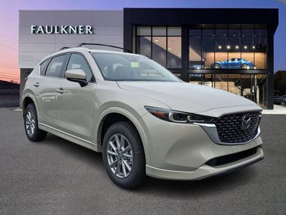New 2025 MAZDA CX-5 AWD 2.5 S