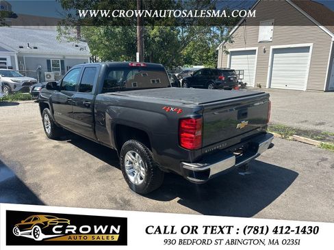 Used 2019 Chevrolet Silverado 1500 LT w/ All Star Edition AWD/4WD image 7
