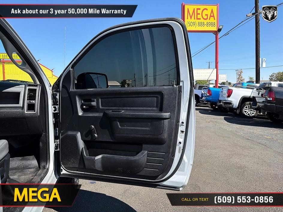 Used 2014 RAM 1500 Tradesman RWD image 22