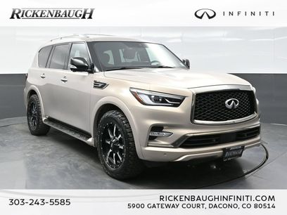 Used 2024 INFINITI QX80 Sensory