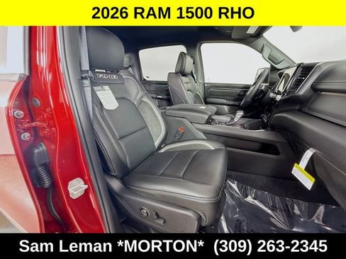 New 2026 RAM 1500 RHO AWD/4WD image 27