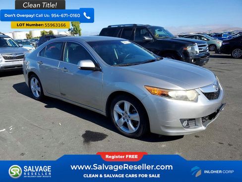 Used 2010 Acura TSX Sedan FWD image 5