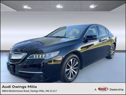 Used 2017 Acura TLX w/ Technology Package