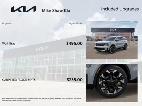 New 2026 Kia Sorento EX AWD/4WD image 5