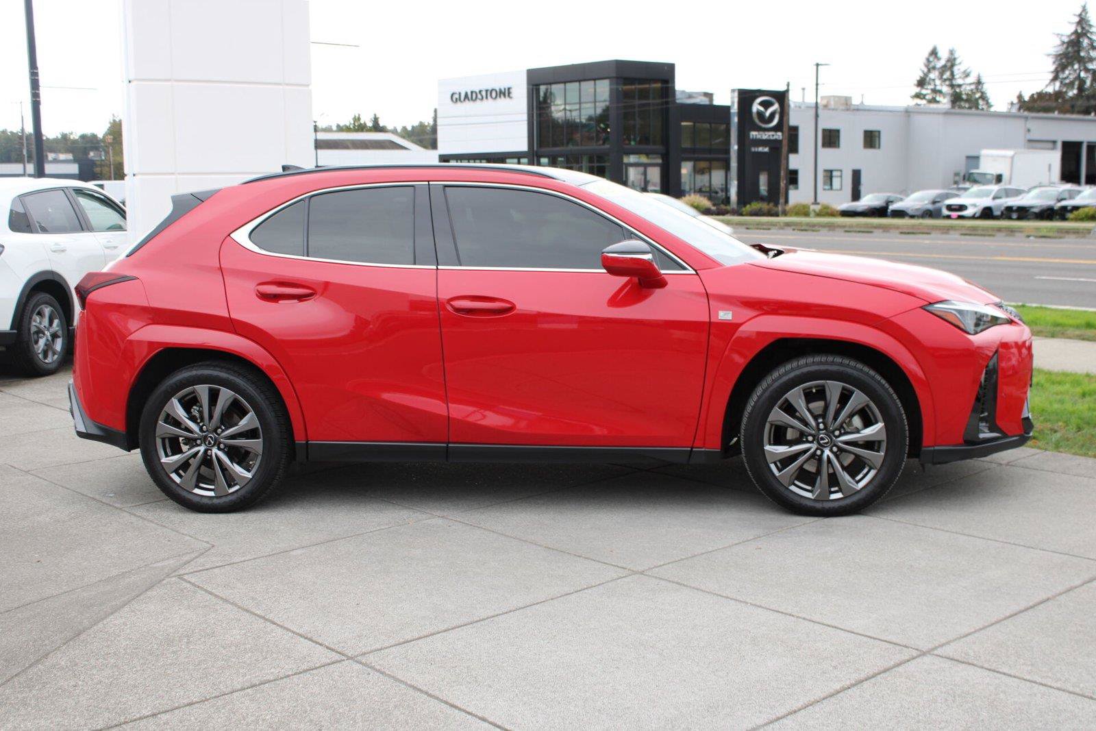 Used 2024 Lexus UX 250h F Sport AWD/4WD image 6