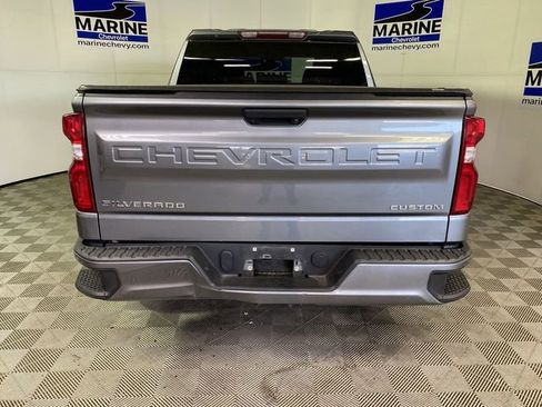 Used 2020 Chevrolet Silverado 1500 Custom AWD/4WD image 17