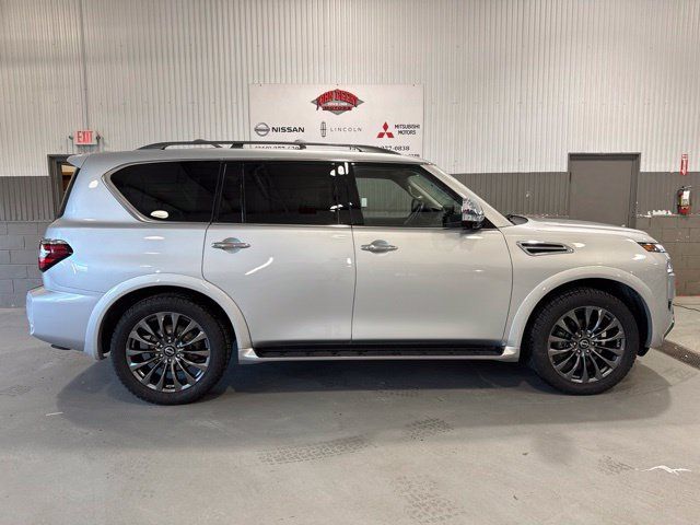 Certified 2023 Nissan Armada Platinum w/ Captain's Chairs Package AWD/4WD image 3