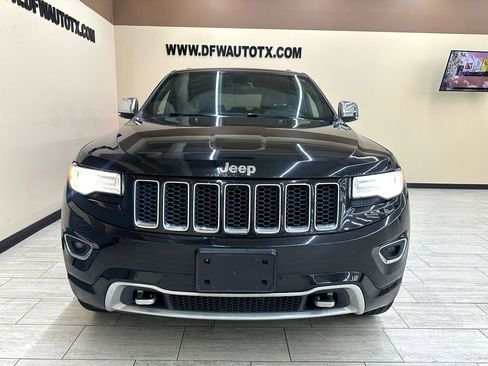 Used 2015 Jeep Grand Cherokee Overland image 3