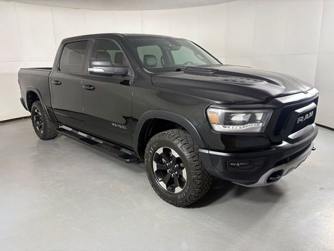 Used 2019 RAM 1500 Rebel w/ Rebel Level 2 Equipment Group AWD/4WD image 2