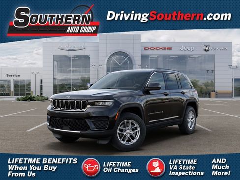New 2025 Jeep Grand Cherokee Laredo X w/ Luxury Tech Group I image 1