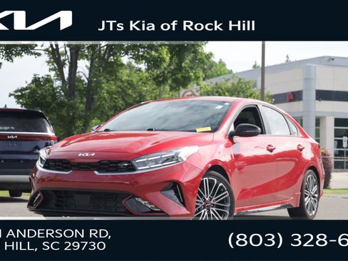 Certified 2024 Kia Forte GT w/ GT2 Package FWD image 1