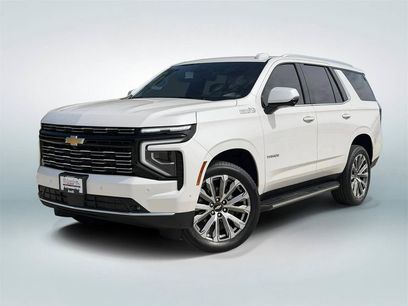 Used 2025 Chevrolet Tahoe High Country