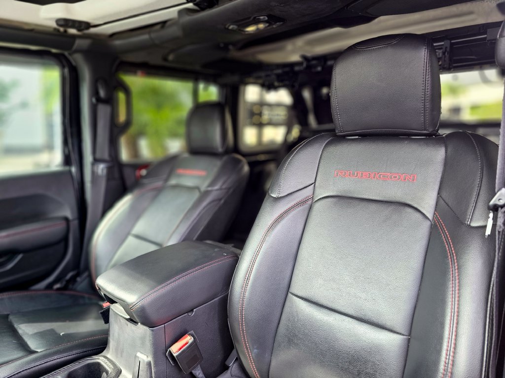 Certified 2021 Jeep Wrangler Unlimited Rubicon AWD/4WD image 34