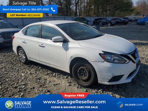 Used 2017 Nissan Sentra SV image 5