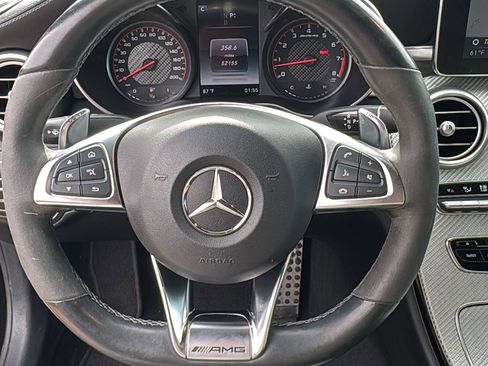 Used 2018 Mercedes-Benz C 63 AMG S image 11