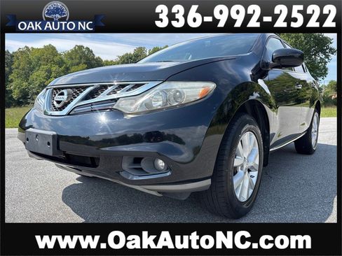 Used 2012 Nissan Murano SL w/ Navigation Pkg AWD/4WD image 1