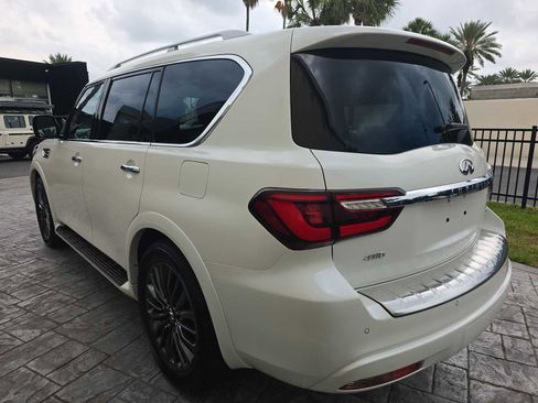Certified 2024 INFINITI QX80 Sensory w/ Cargo Package AWD/4WD image 7