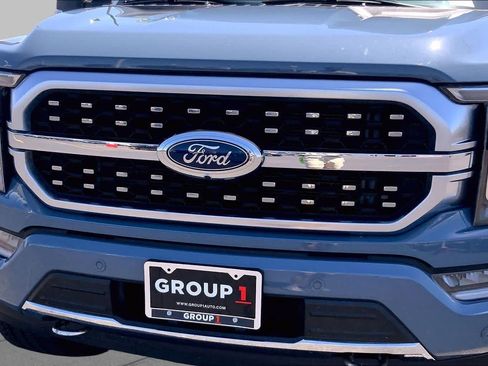 Used 2023 Ford F150 Platinum w/ Equipment Group 701A High AWD/4WD image 30