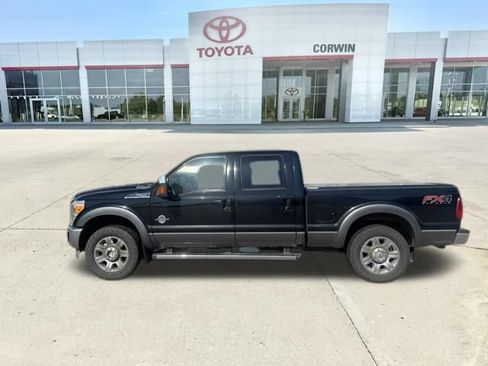Used 2012 Ford F250 Lariat w/ Lariat Ultimate Pkg AWD/4WD image 39